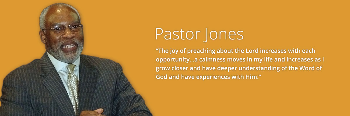 Pastor Jones