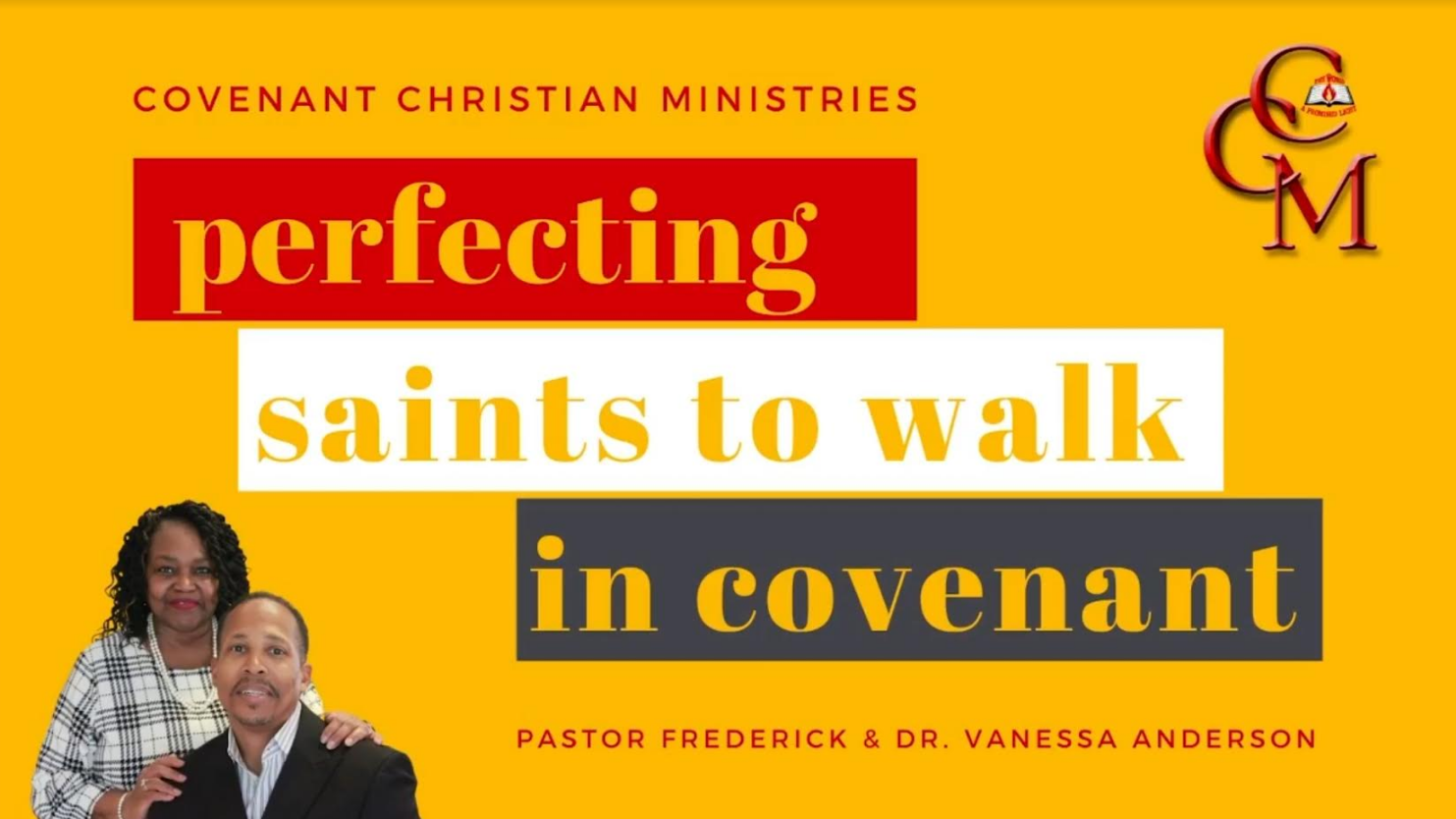CCMC Pastor and Dr. Anderson
